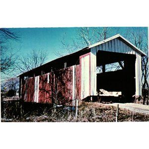 The Most Unusual Construction Postcard Jon Bright Travel Unposted Ohio Vintage